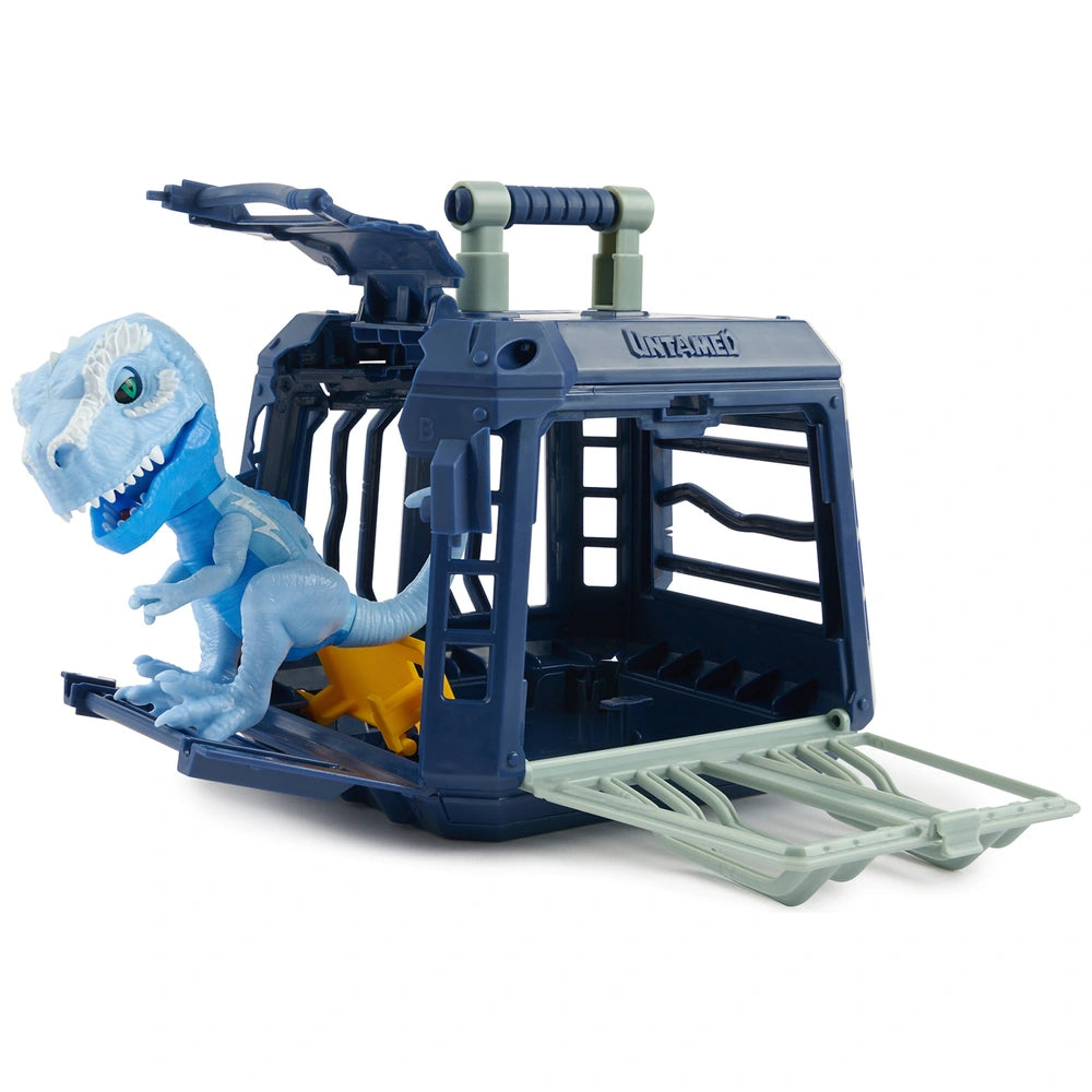 Untamed Jailbreak Playset With Interactive T-Rex