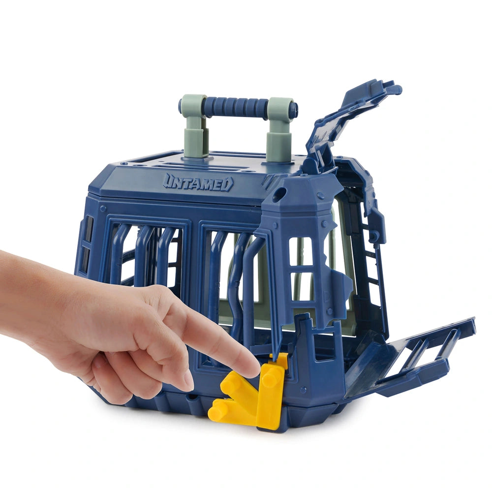 Untamed Jailbreak Playset With Interactive T-Rex