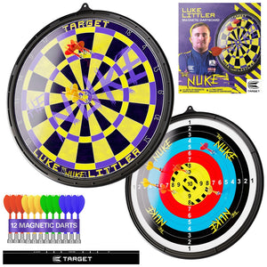Luke Littler Dart Board Magnetic Darts Set