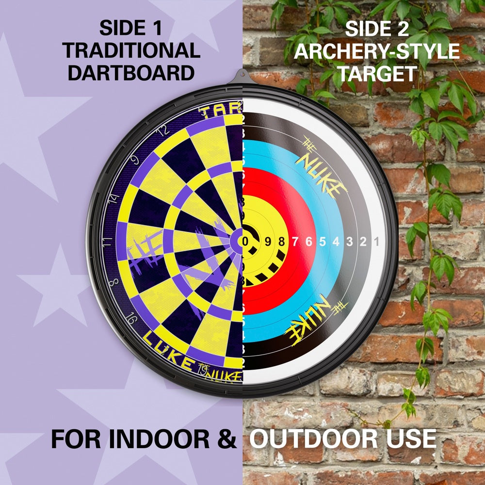 Luke Littler Dart Board Magnetic Darts Set