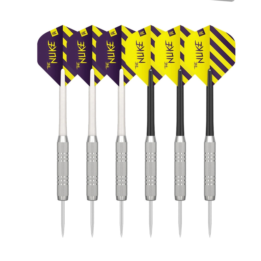 Luke Littler Dart Board And Cabinet Steel-Tip Brass Darts Set
