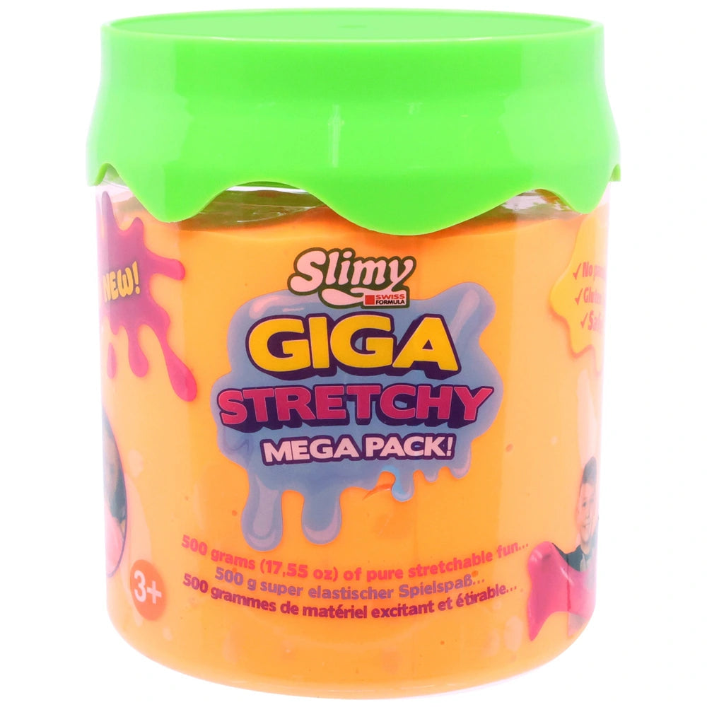 Slimy Giga-Stretch 500G Mega Pack Assortment