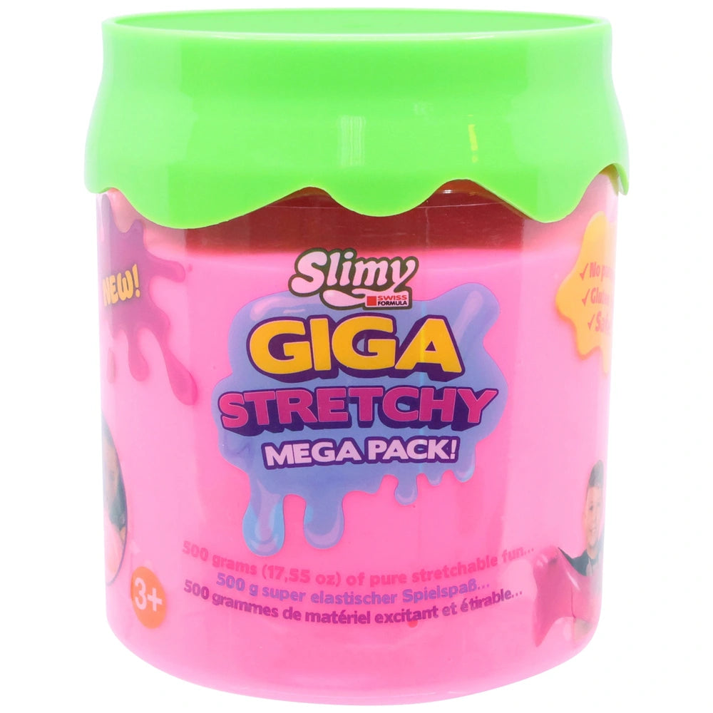 Slimy Giga-Stretch 500G Mega Pack Assortment