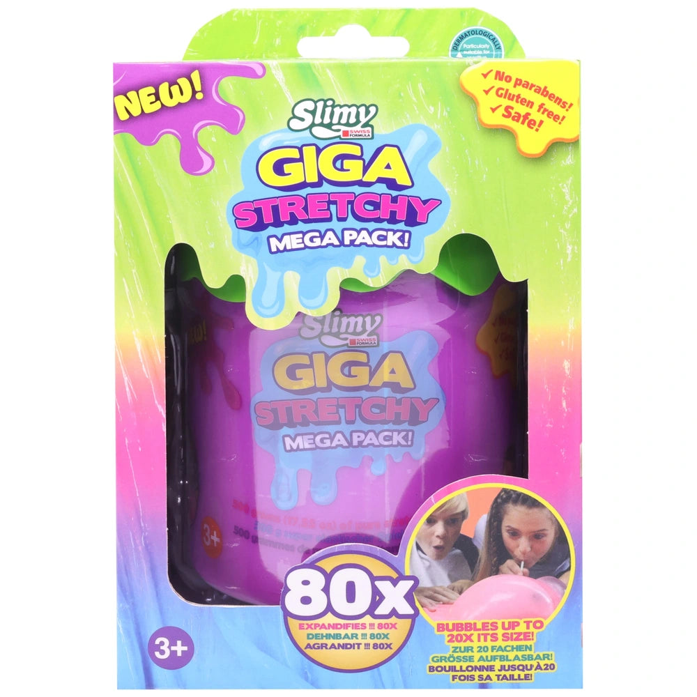 Slimy Giga-Stretch 500G Mega Pack Assortment