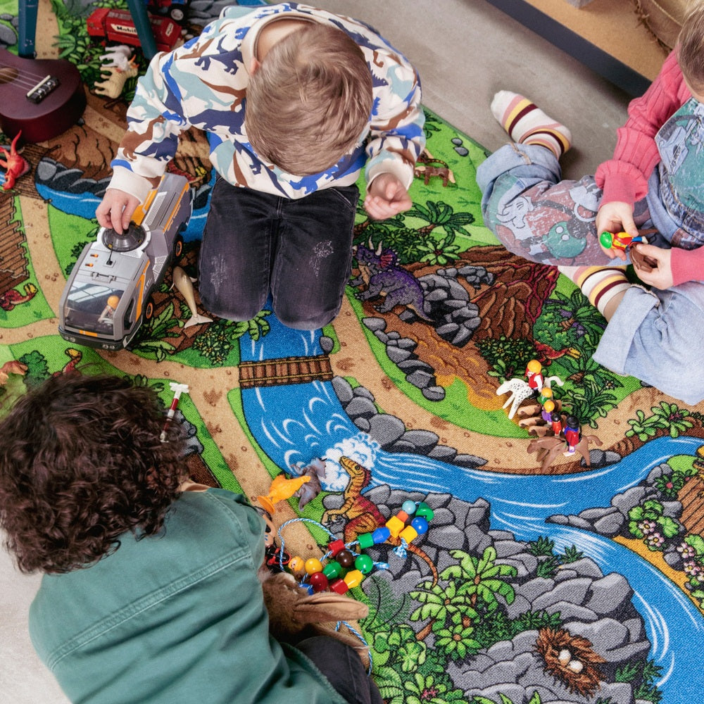 Rebel Roads Dino World Playmat