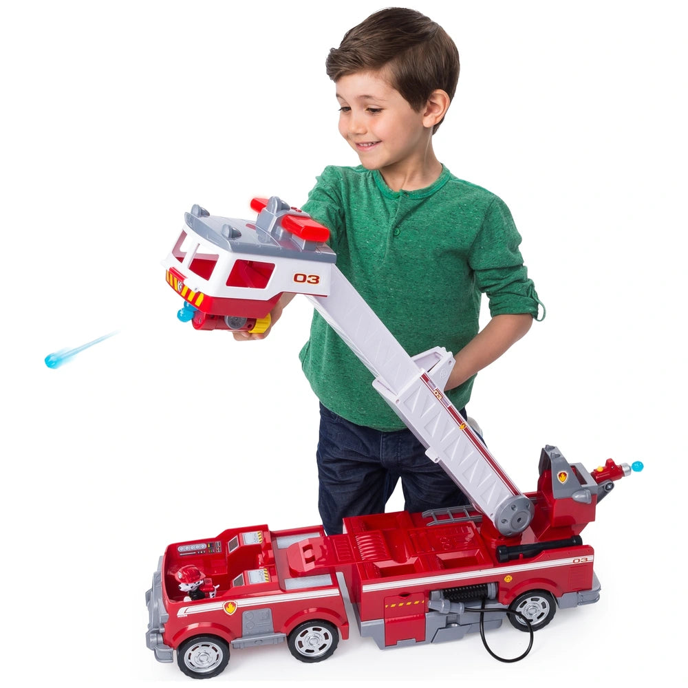 Paw Patrol Marshall's Ultimate Rescue Fire Engine Set