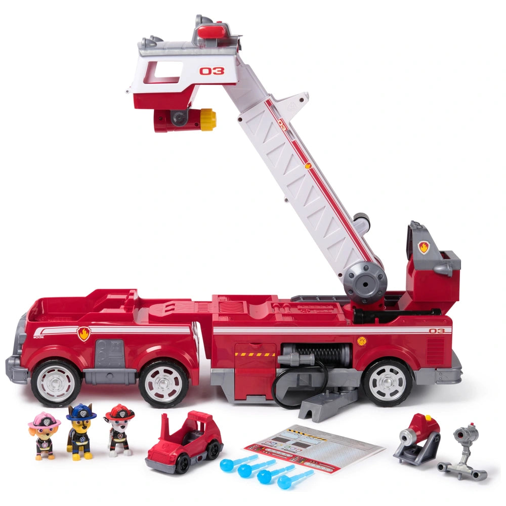Paw Patrol Marshall's Ultimate Rescue Fire Engine Set