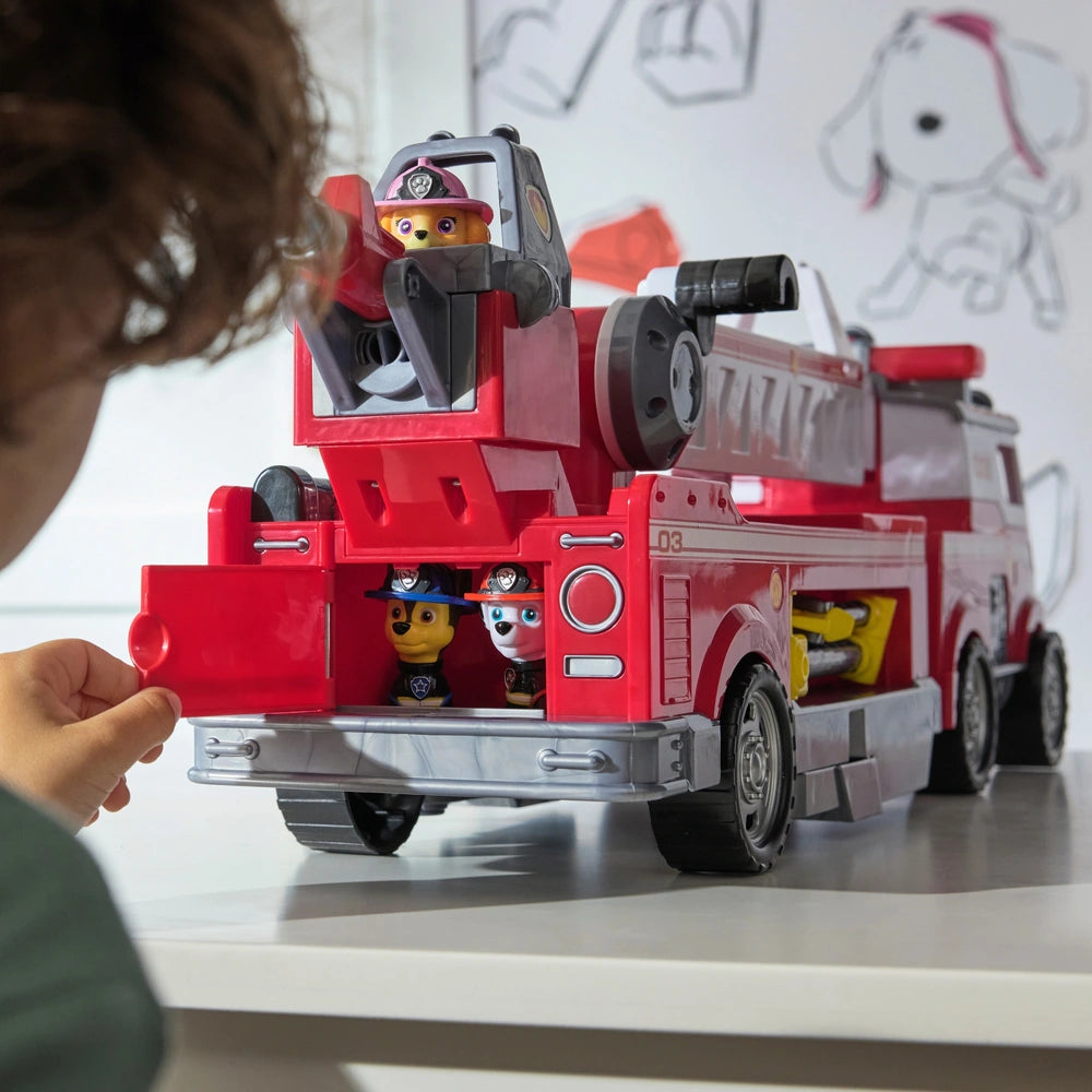 Paw Patrol Marshall's Ultimate Rescue Fire Engine Set
