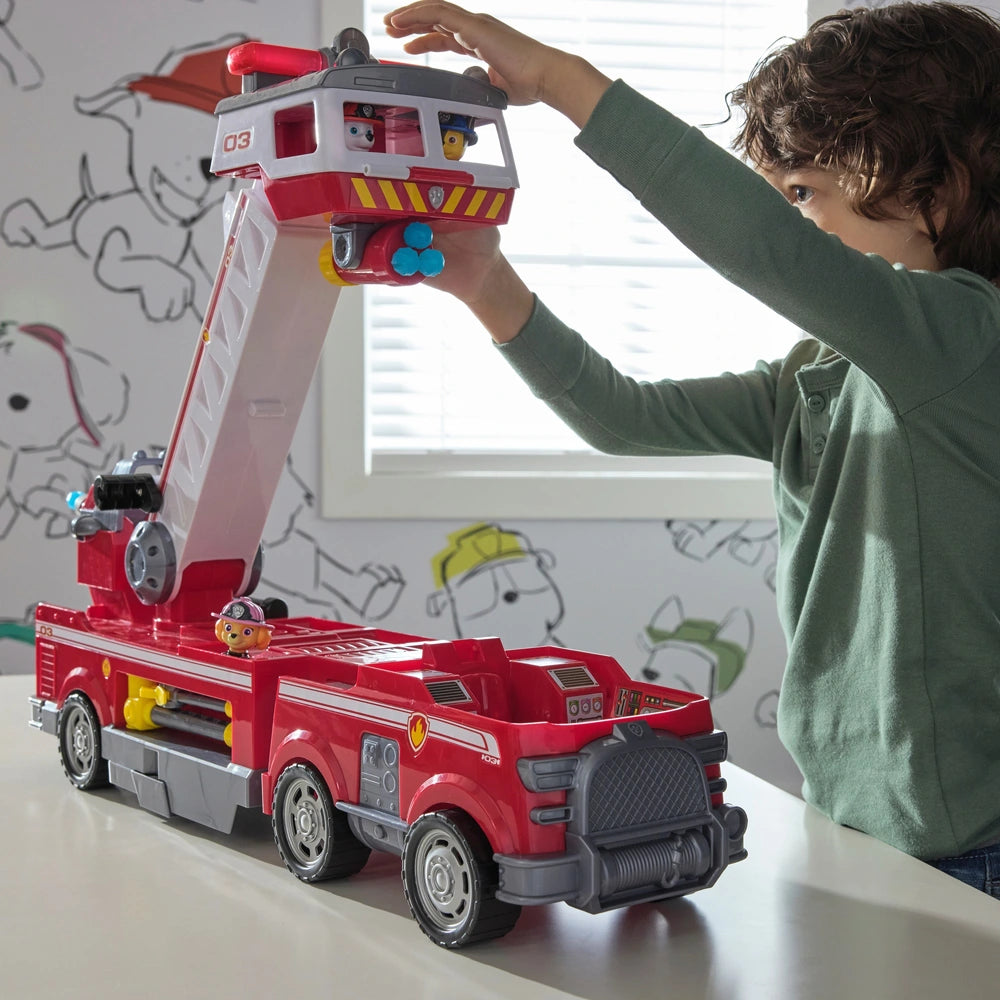 Paw Patrol Marshall's Ultimate Rescue Fire Engine Set