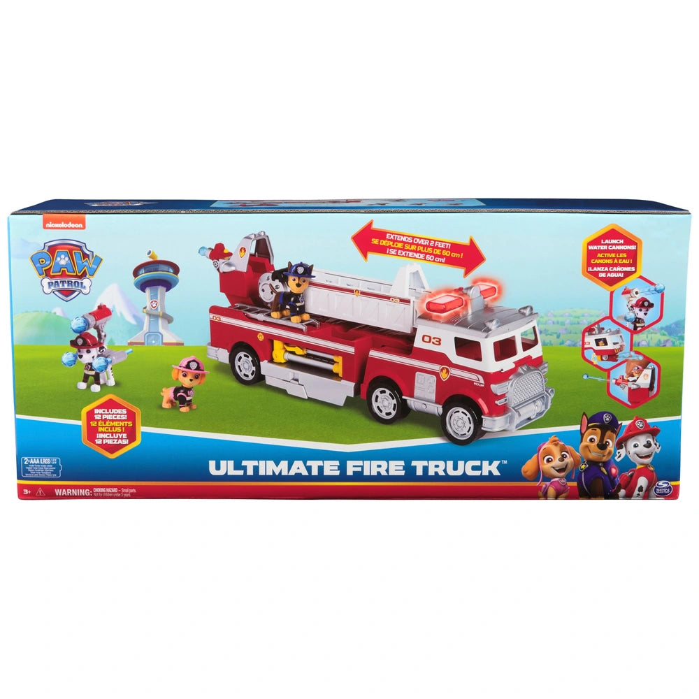Paw Patrol Marshall's Ultimate Rescue Fire Engine Set