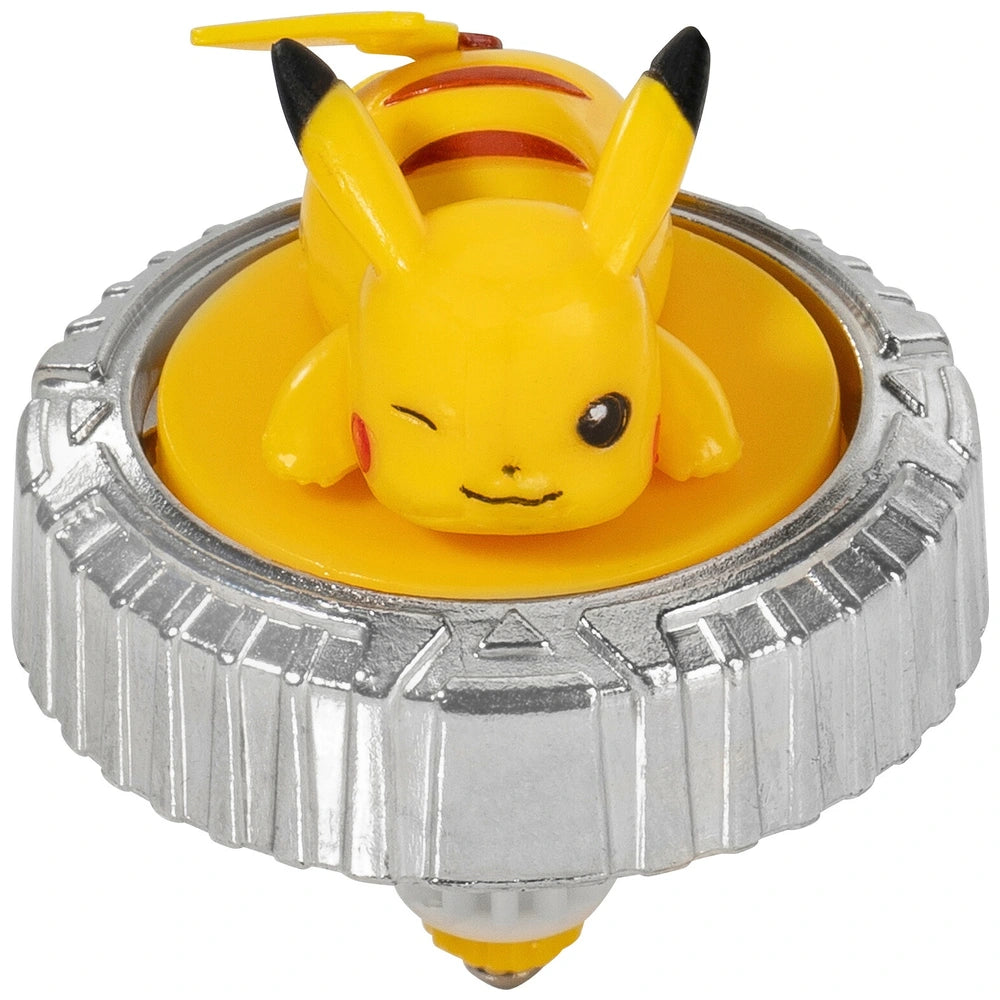 Pokémon Battle Spinner Arena Set - Two Battle Spinners With Two Poké Ball Spinner Launchers And Battle Arena