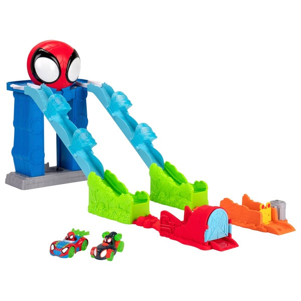 Marvel Spidey And His Amazing Friends Spidey’s Mega Jump Hq Track