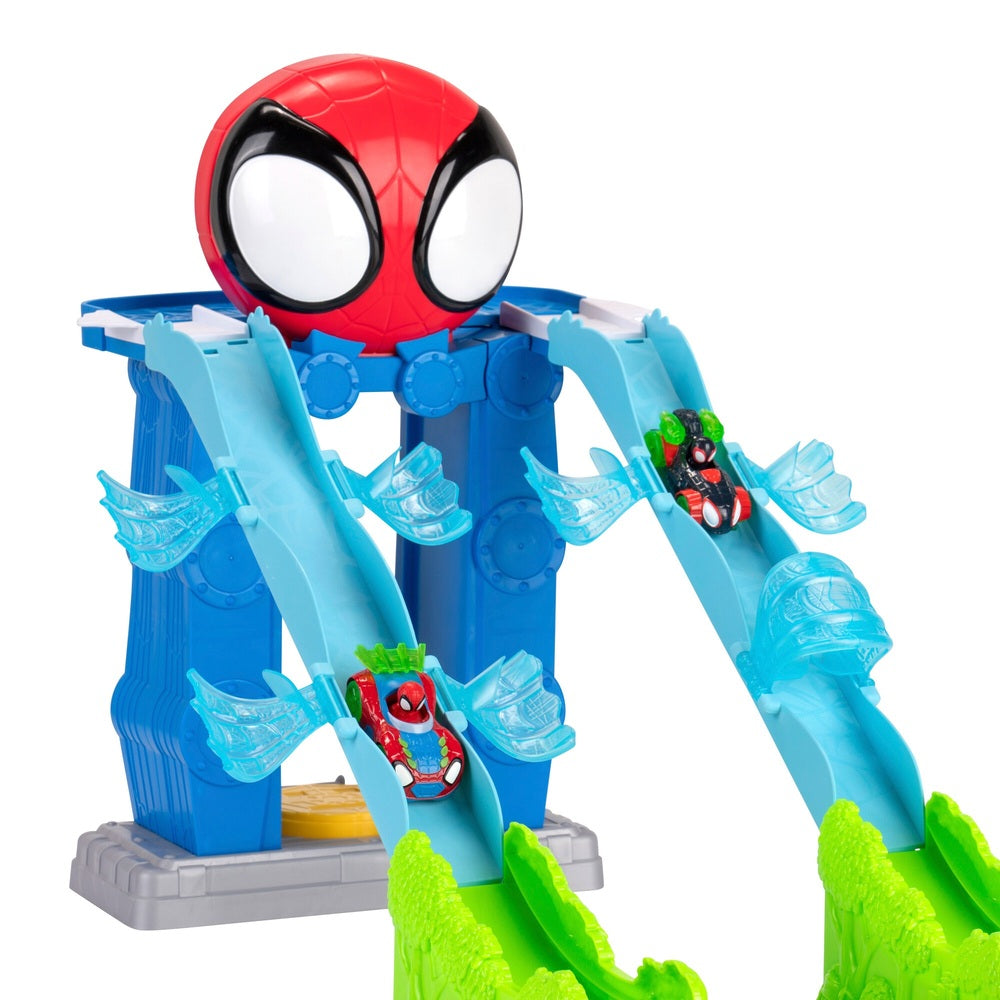 Marvel Spidey And His Amazing Friends Spidey’s Mega Jump Hq Track