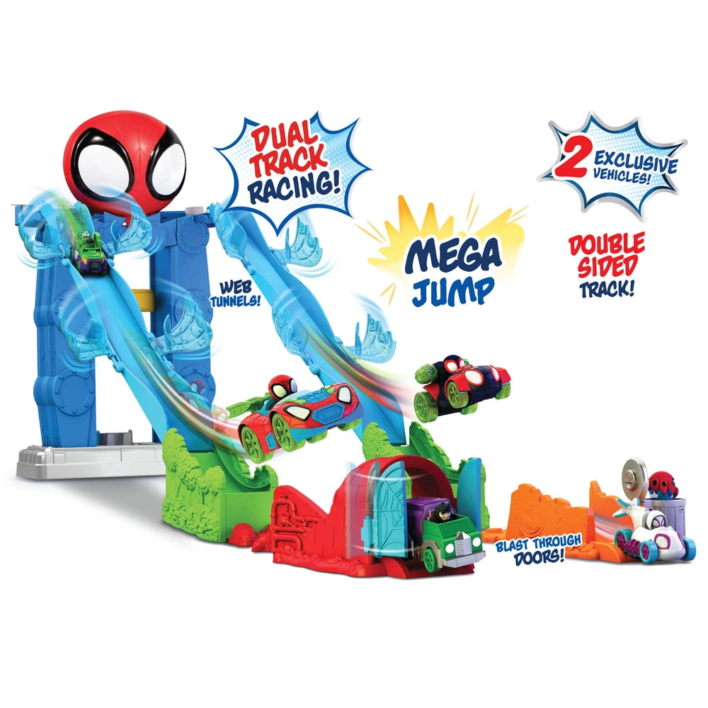 Marvel Spidey And His Amazing Friends Spidey’s Mega Jump Hq Track