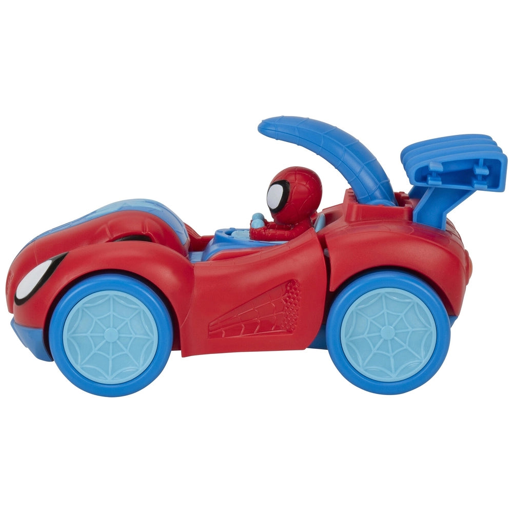 Marvel Spidey And His Amazing Friends Spidey-Rex Racer Vehicle