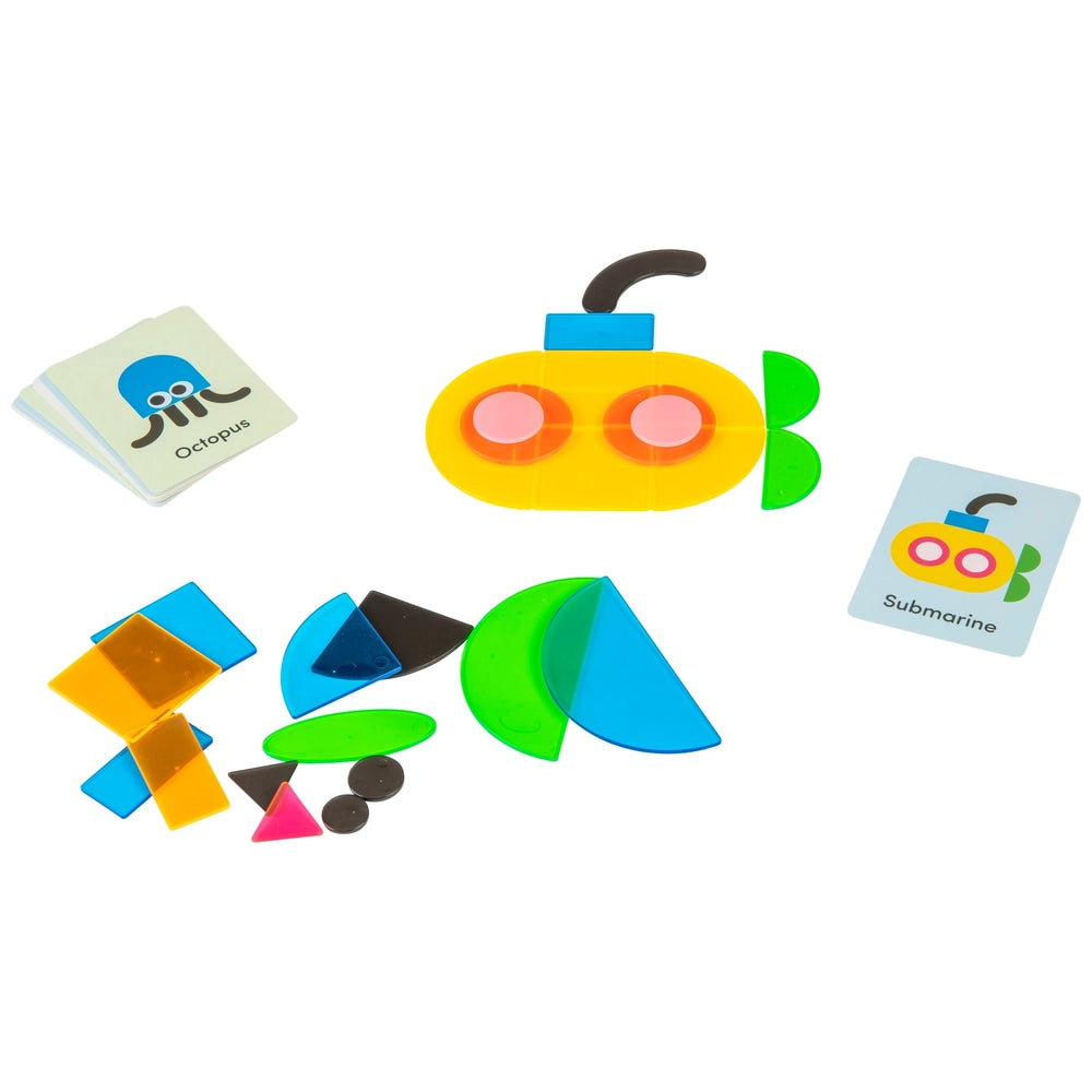 Battat Education Bright Explorer Activity Light Box Playset