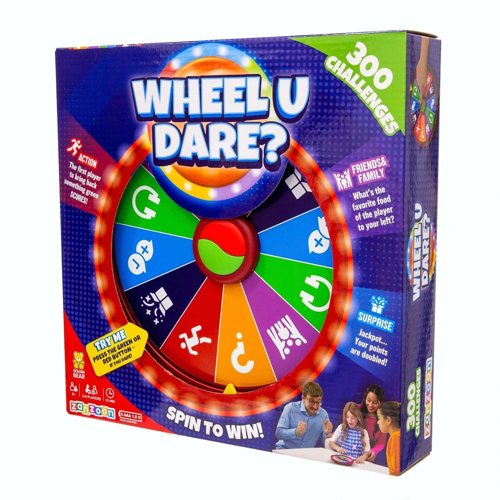 Wheel U Dare?