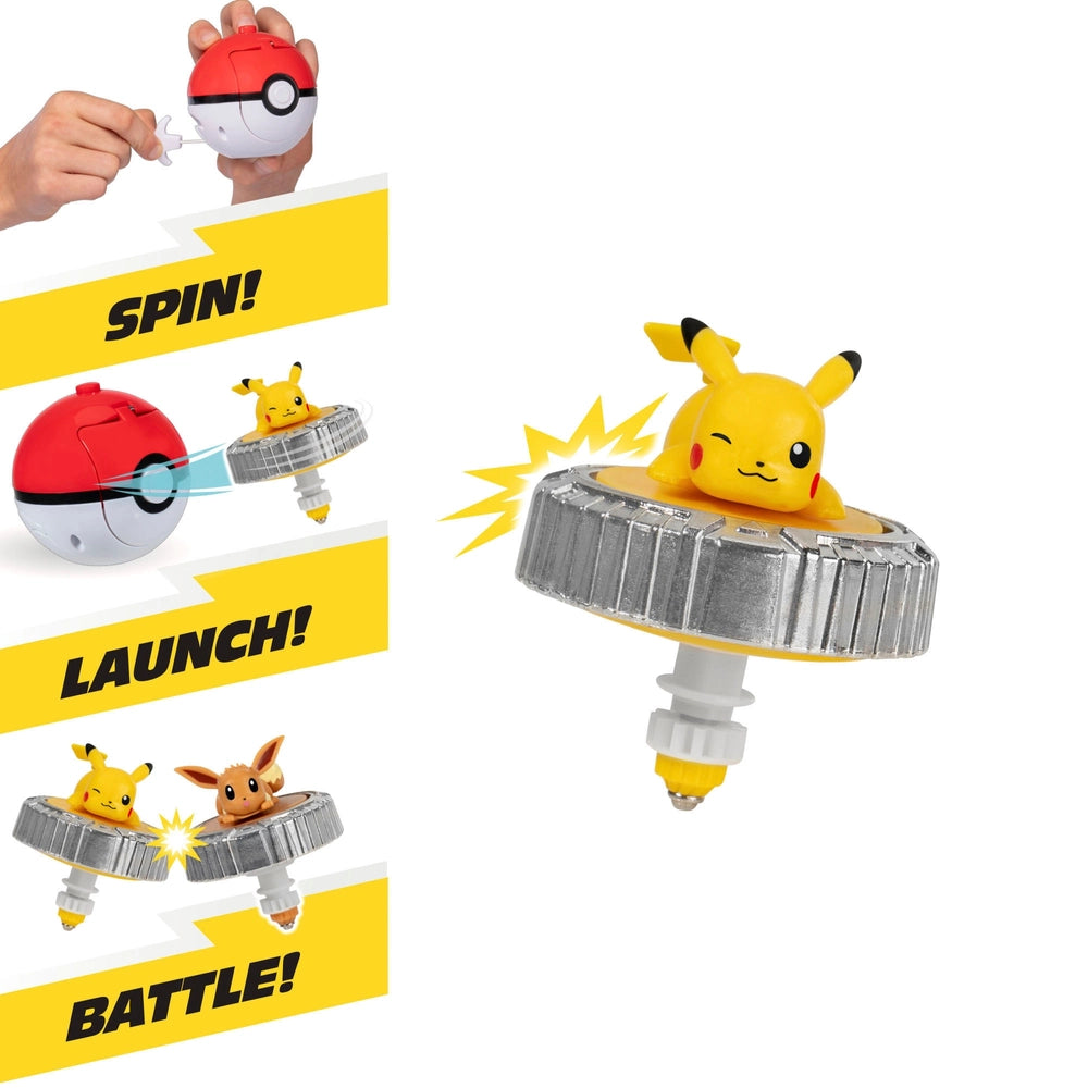 Pokémon Battle Spinner Pack Pikachu