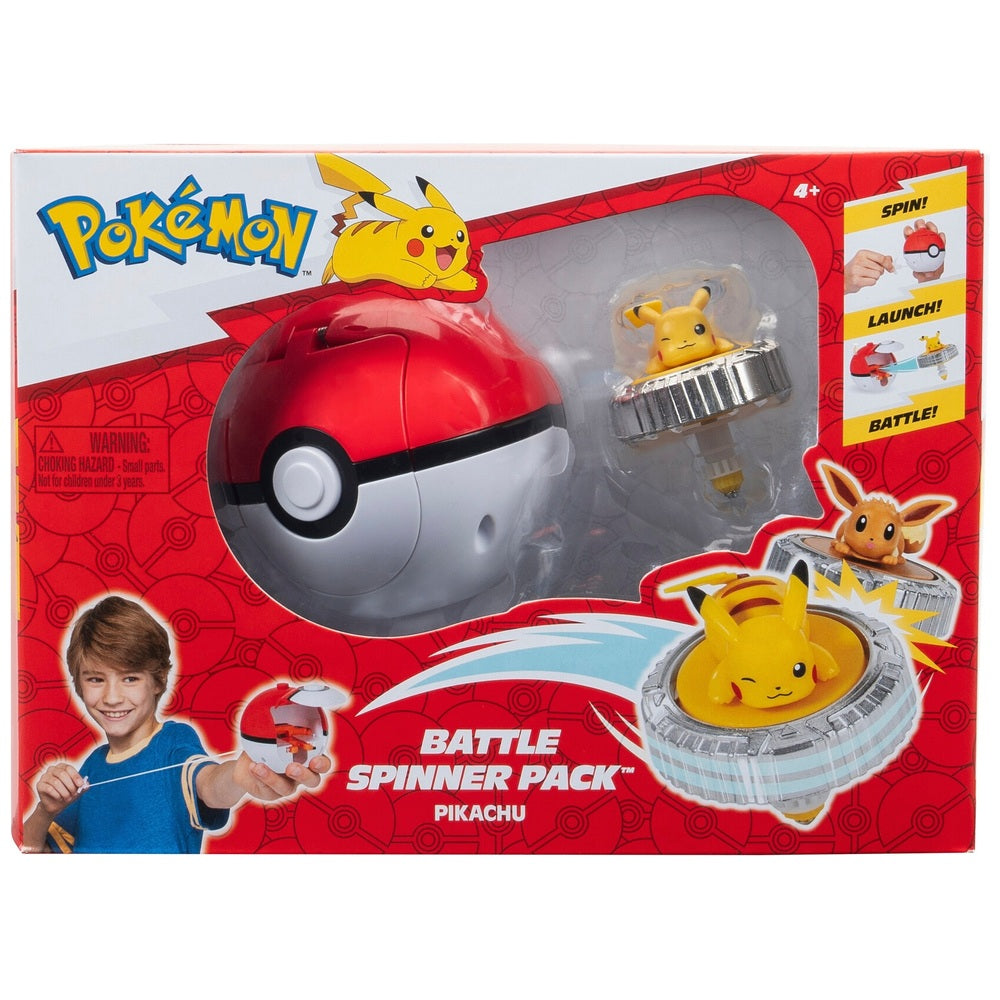 Pokémon Battle Spinner Pack Pikachu