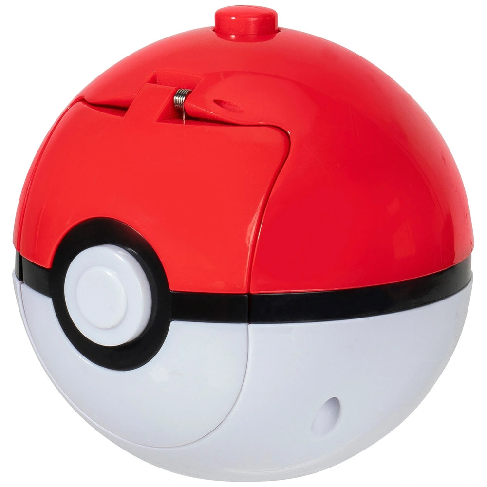 Pokémon Squirtle Battle Spinner Pack - Battle Spinner With Poké Ball Spinner Launcher