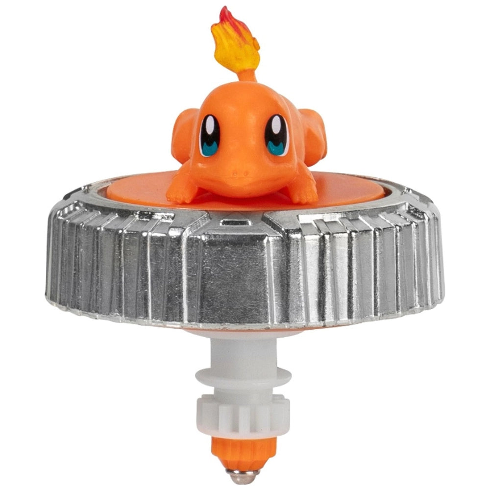 Pokémon Charmander Battle Spinner Pack - Battle Spinner With Poké Ball Spinner Launcher
