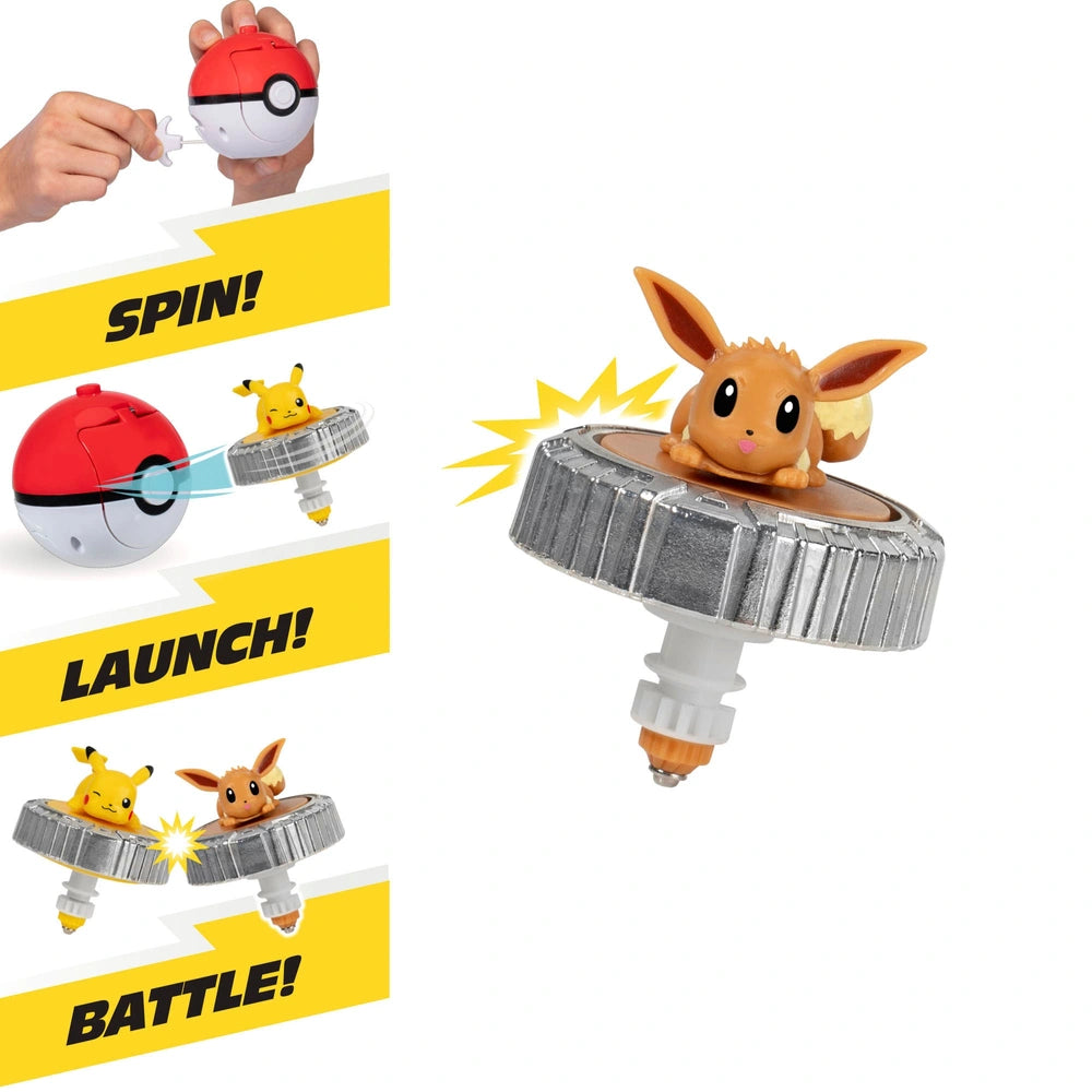 Pokémon Battle Spinner Pack Eevee