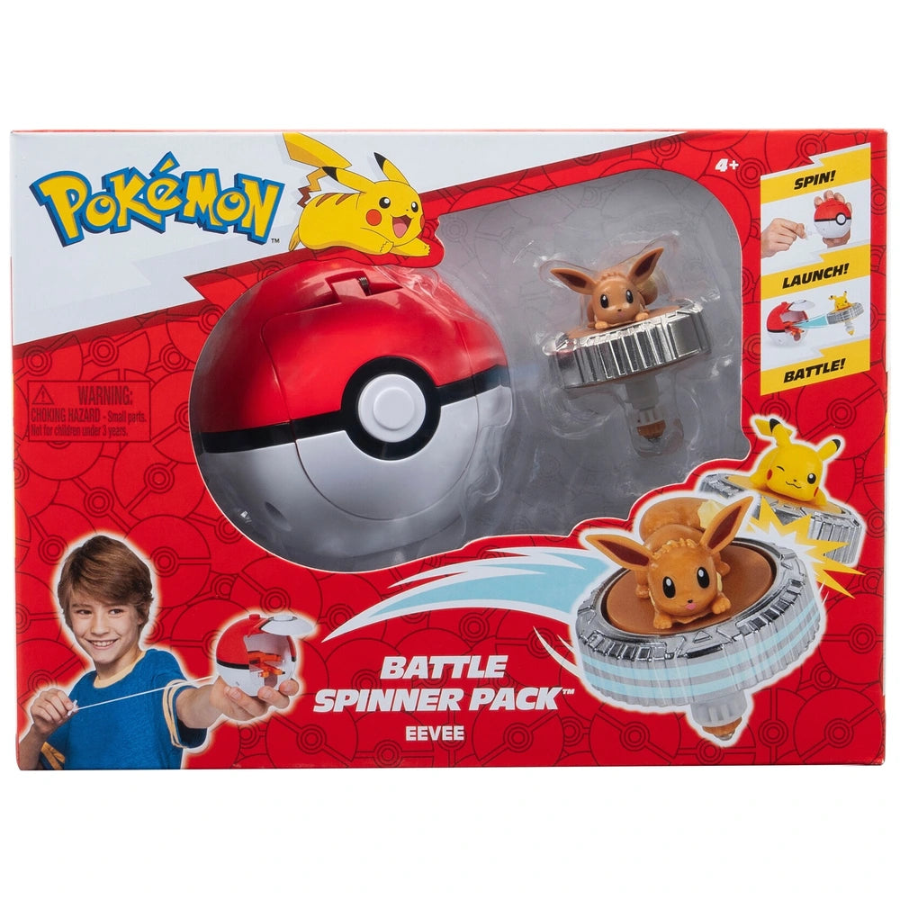 Pokémon Battle Spinner Pack Eevee