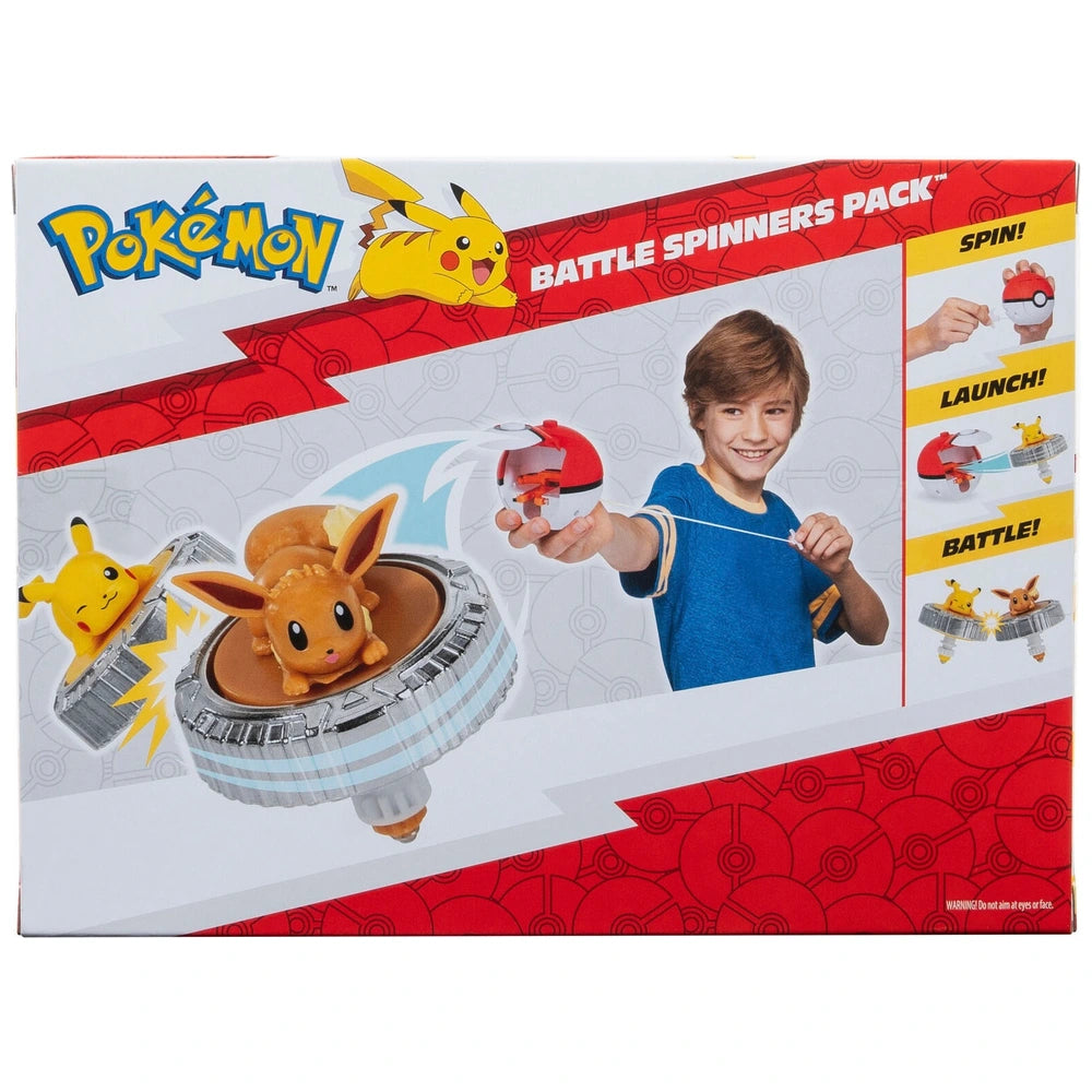 Pokémon Battle Spinner Pack Eevee