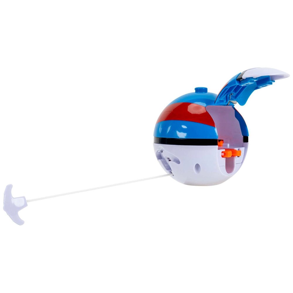 Pokémon Growlithe Battle Spinner Pack - Battle Spinner With Great Ball Spinner Launcher