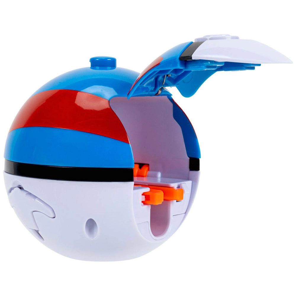Pokémon Growlithe Battle Spinner Pack - Battle Spinner With Great Ball Spinner Launcher