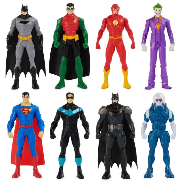 Dc Comics Batman 15Cm Action Figure 8 Pack