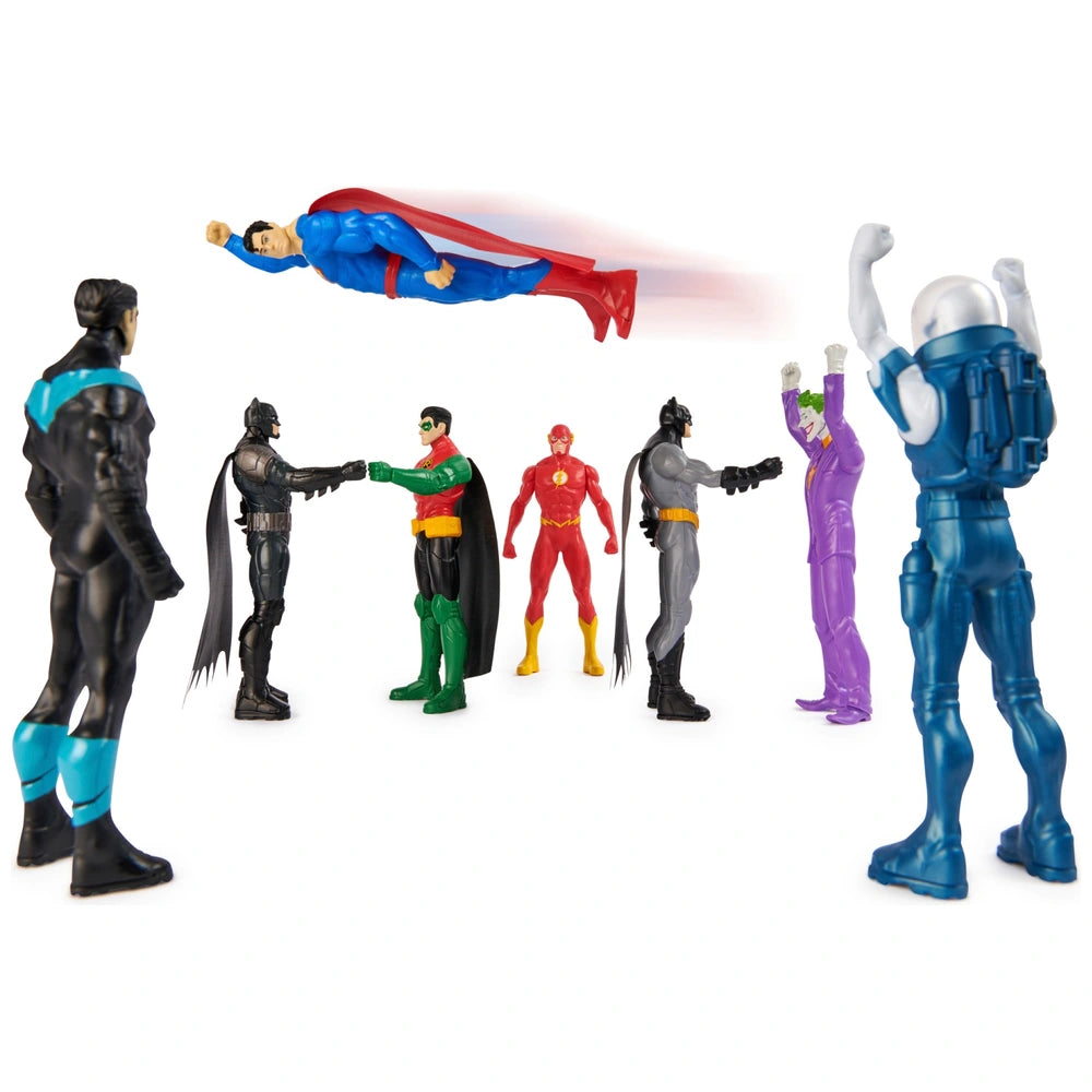 Dc Comics Batman 15Cm Action Figure 8 Pack