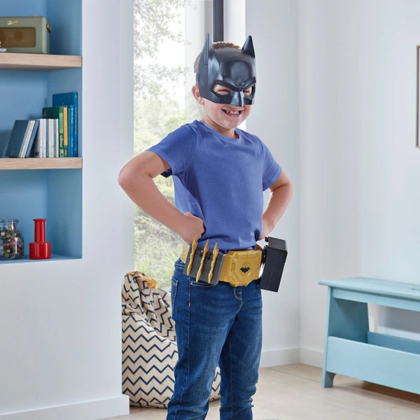 Dc Batman Gear-Up Utility Belt And Batman Mask