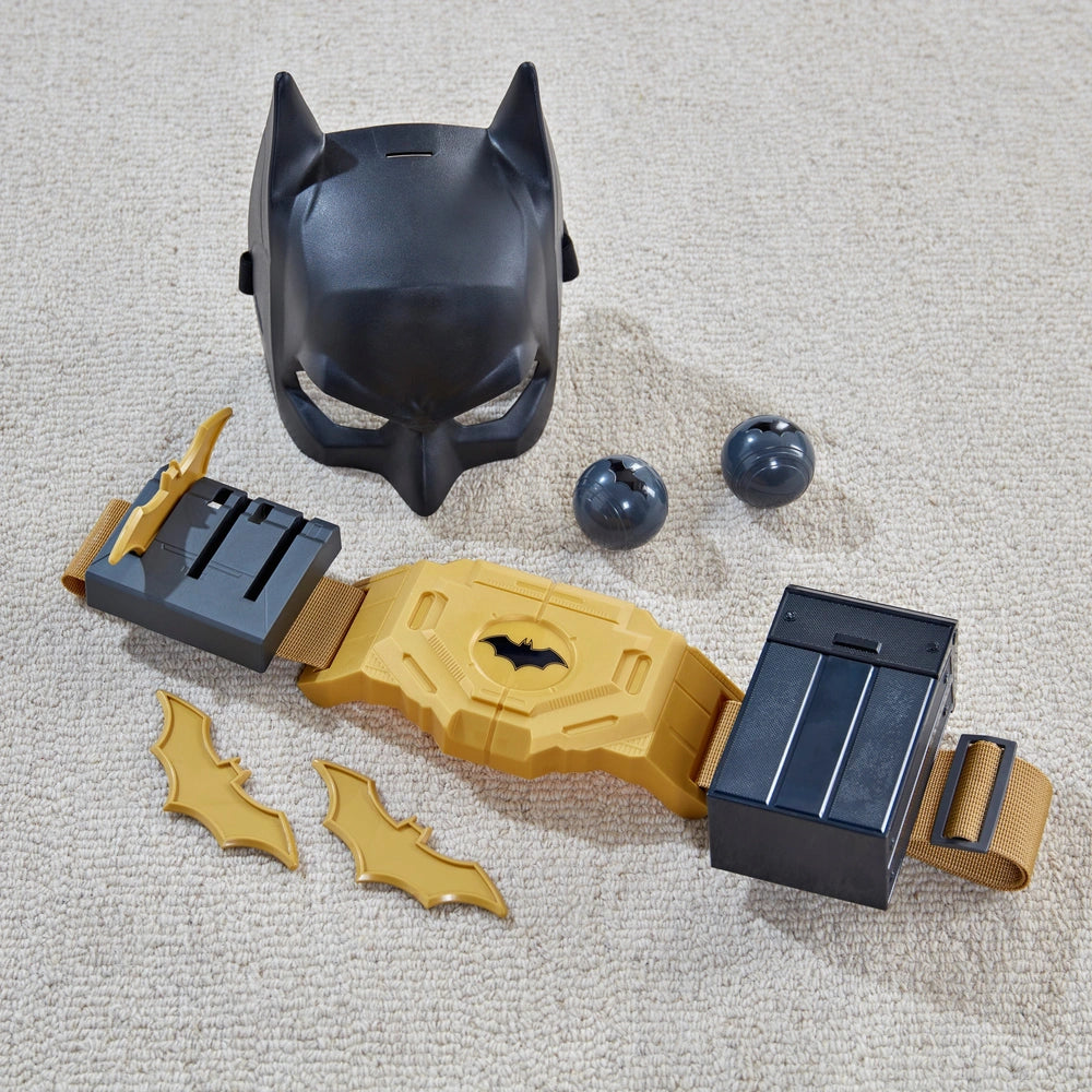 Dc Batman Gear-Up Utility Belt And Batman Mask
