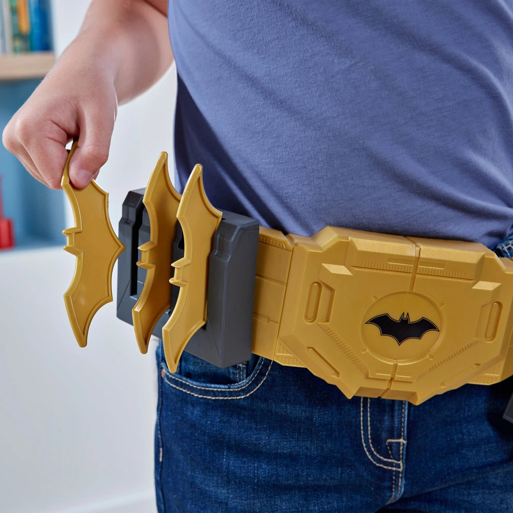 Dc Batman Gear-Up Utility Belt And Batman Mask