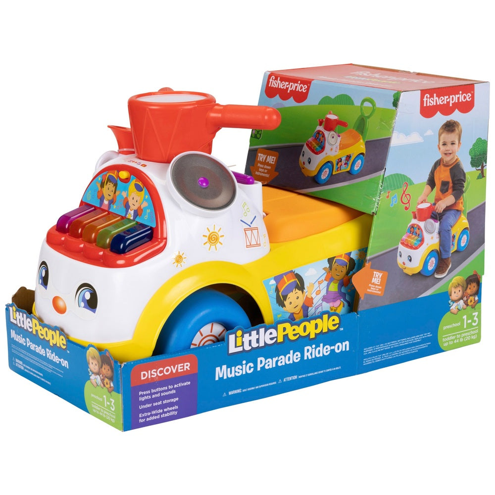 Fisher Price Little People Music Parade Ride On