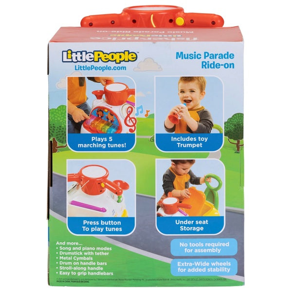Fisher Price Little People Music Parade Ride On