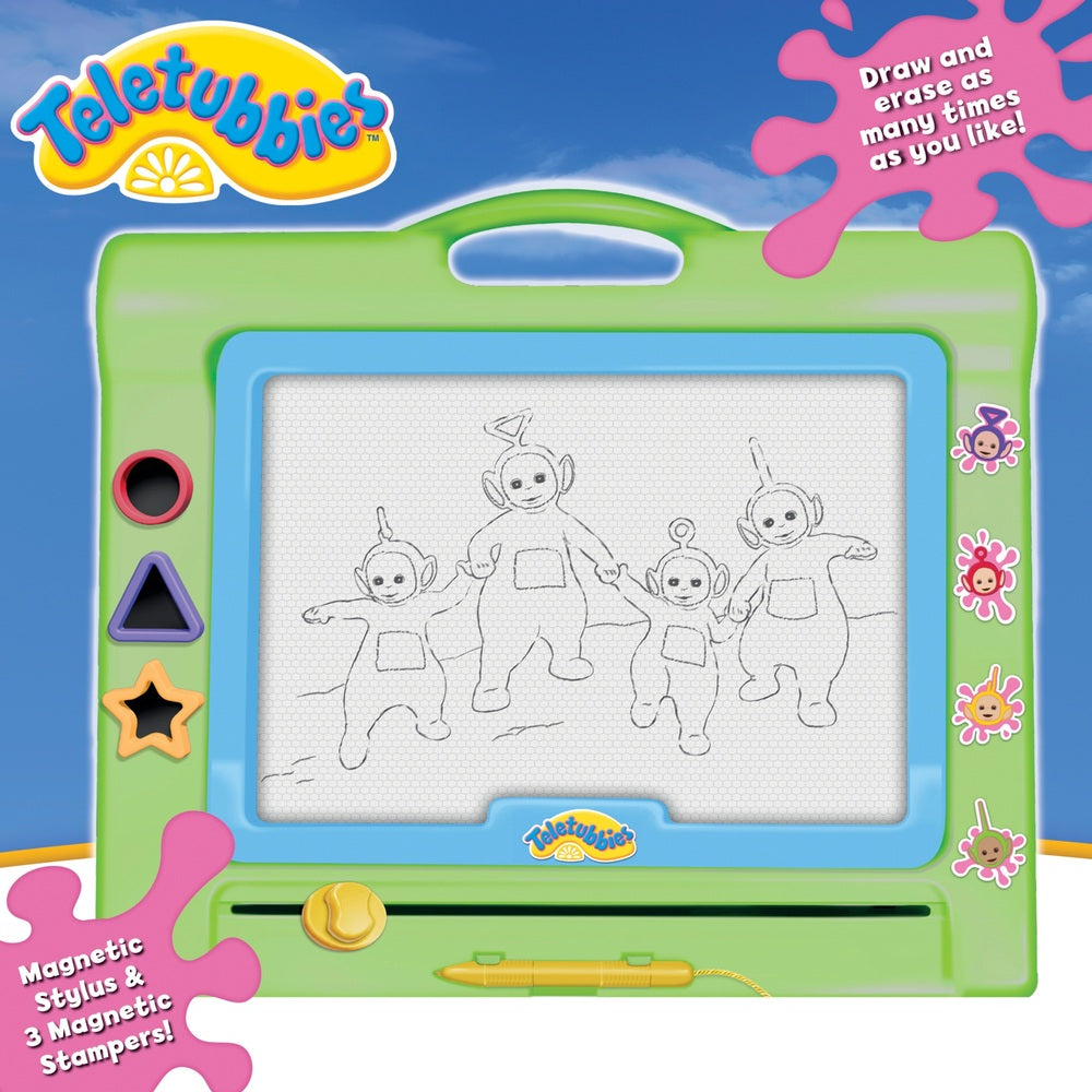 Teletubbies Large Magnetic Scribbler