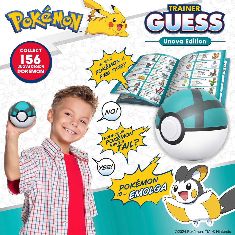 Pokémon Trainer Guess: Unova Edition