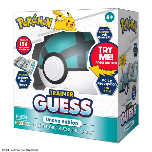 Pokémon Trainer Guess: Unova Edition