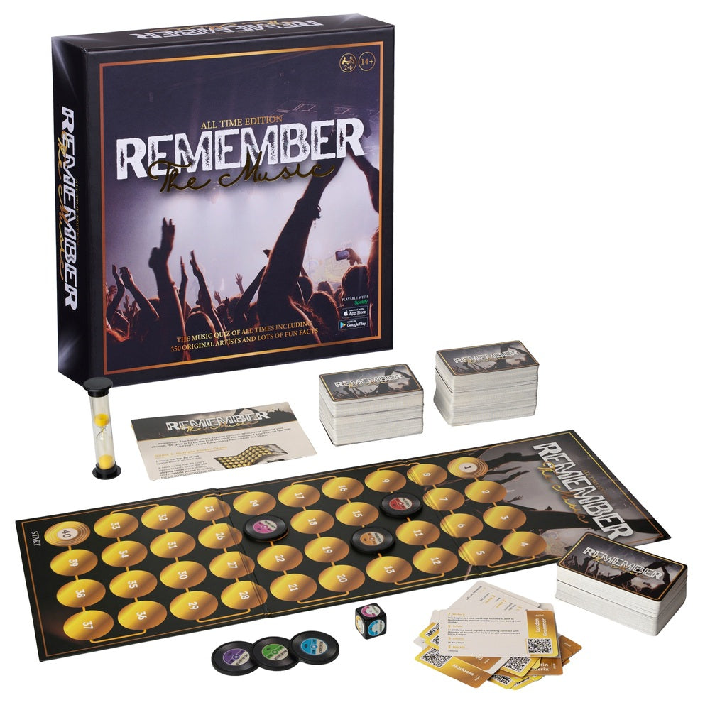 Remember The Music Party Game