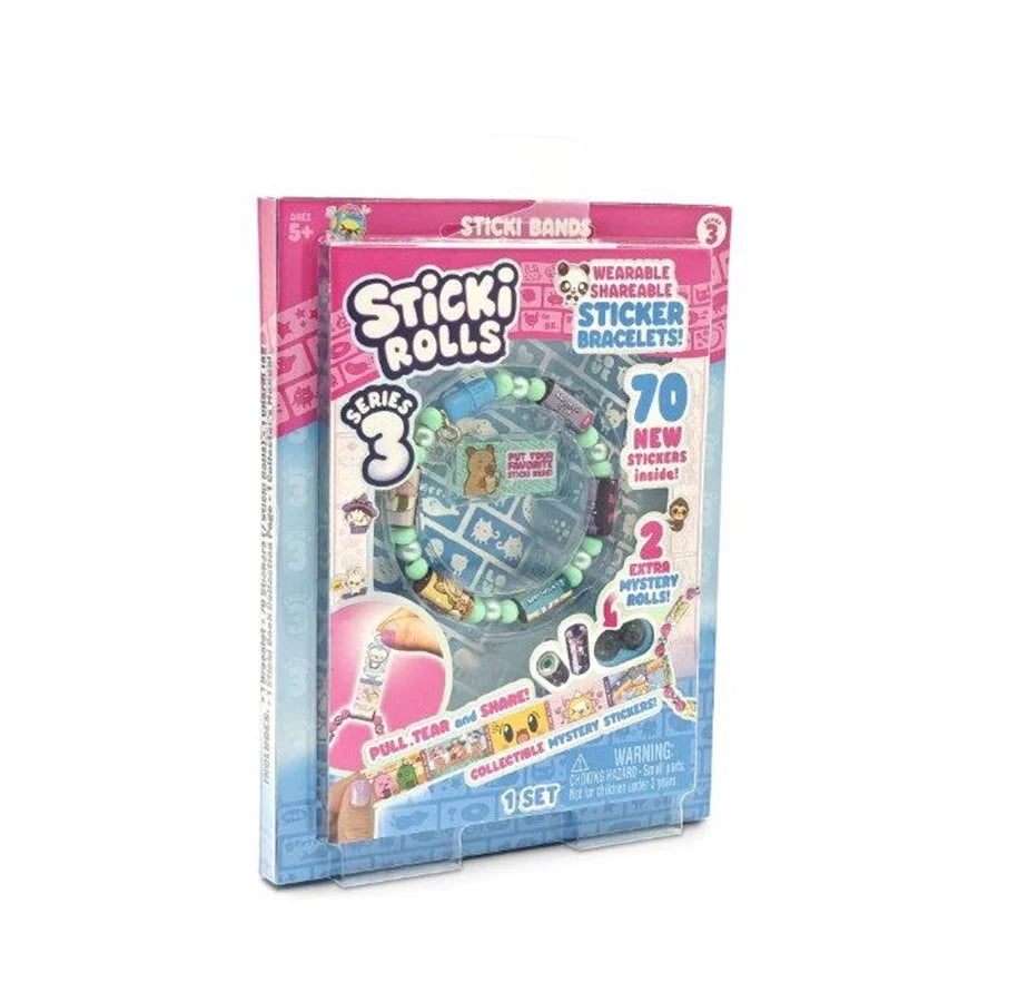 Sticki Rolls Sticki Band Single Pack Series 3