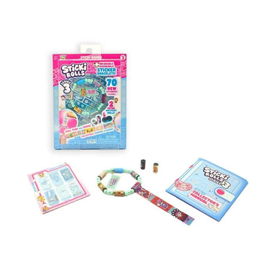 Sticki Rolls Sticki Band Single Pack Series 3