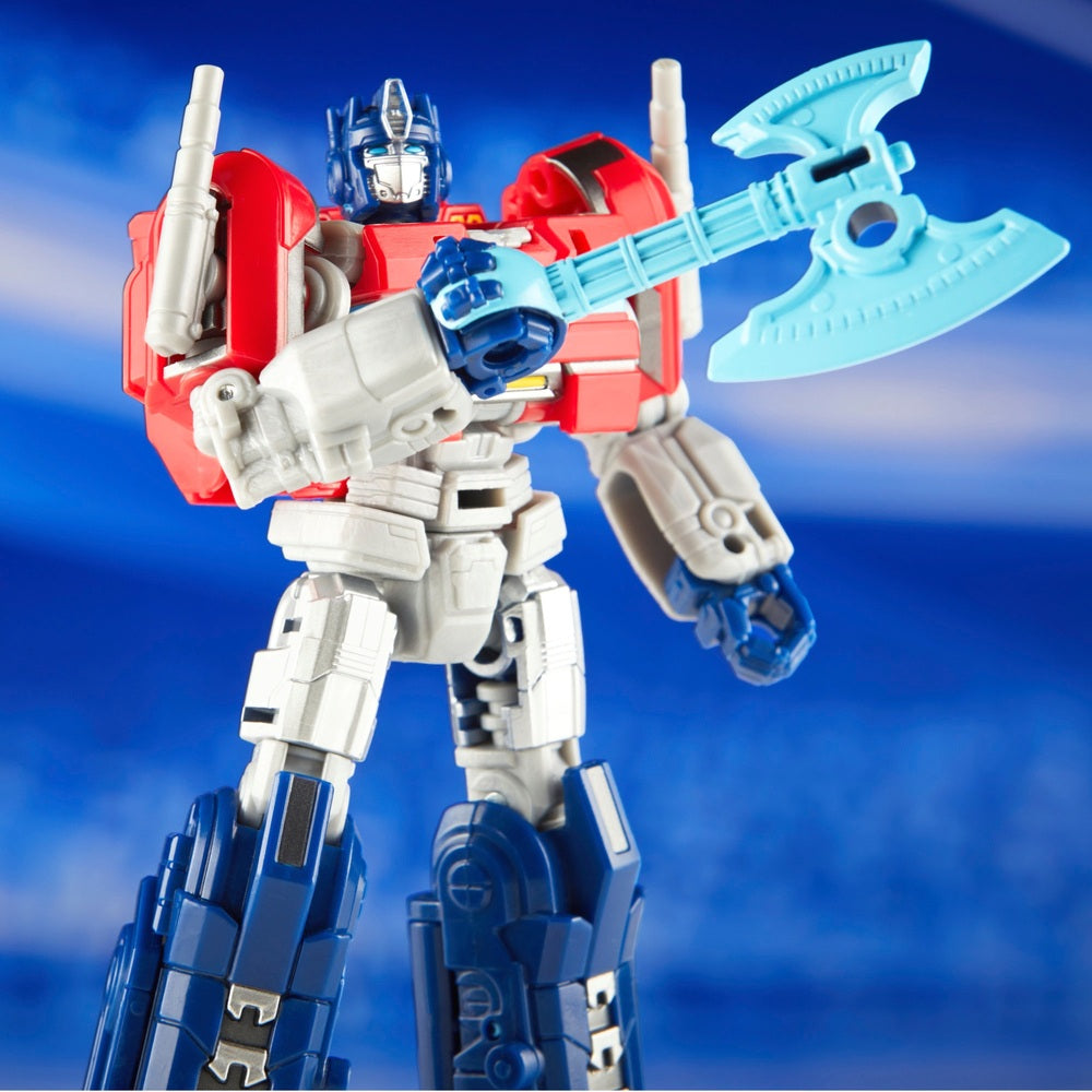 Transformers One Prime Changer Optimus Prime/Orion Pax Action Figure