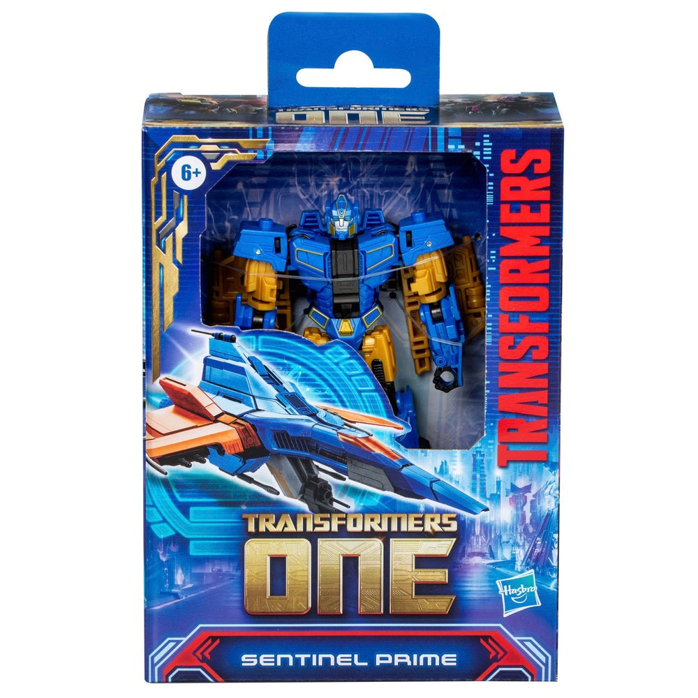 Transformers One Prime Changer Optimus Prime/Orion Pax Action Figure