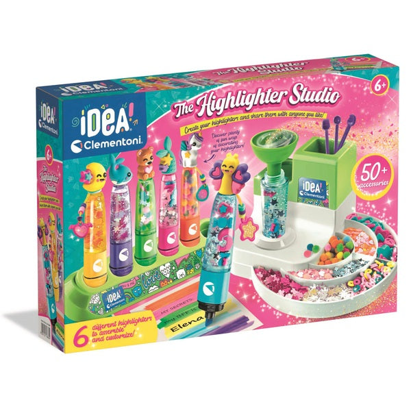 Clementoni Idea: The Highlighter Studio