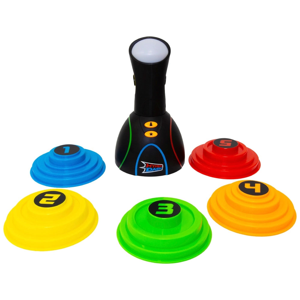 Hyper Dash - The Electronic Reaction Race Game