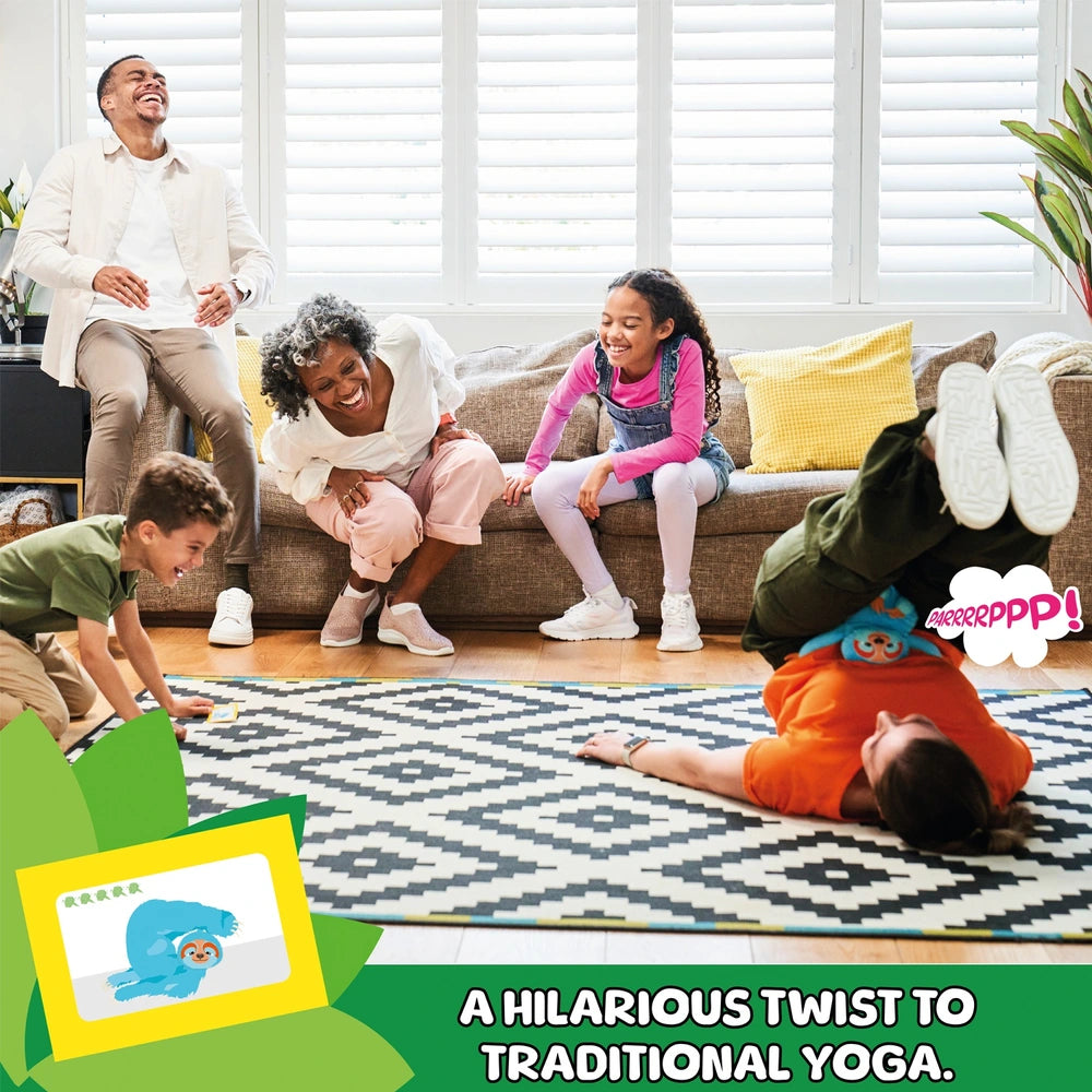 Fart Yoga Game