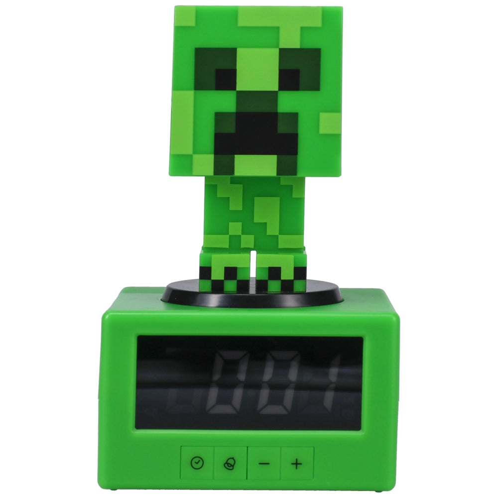 Minecraft Creeper Icon Alarm Clock