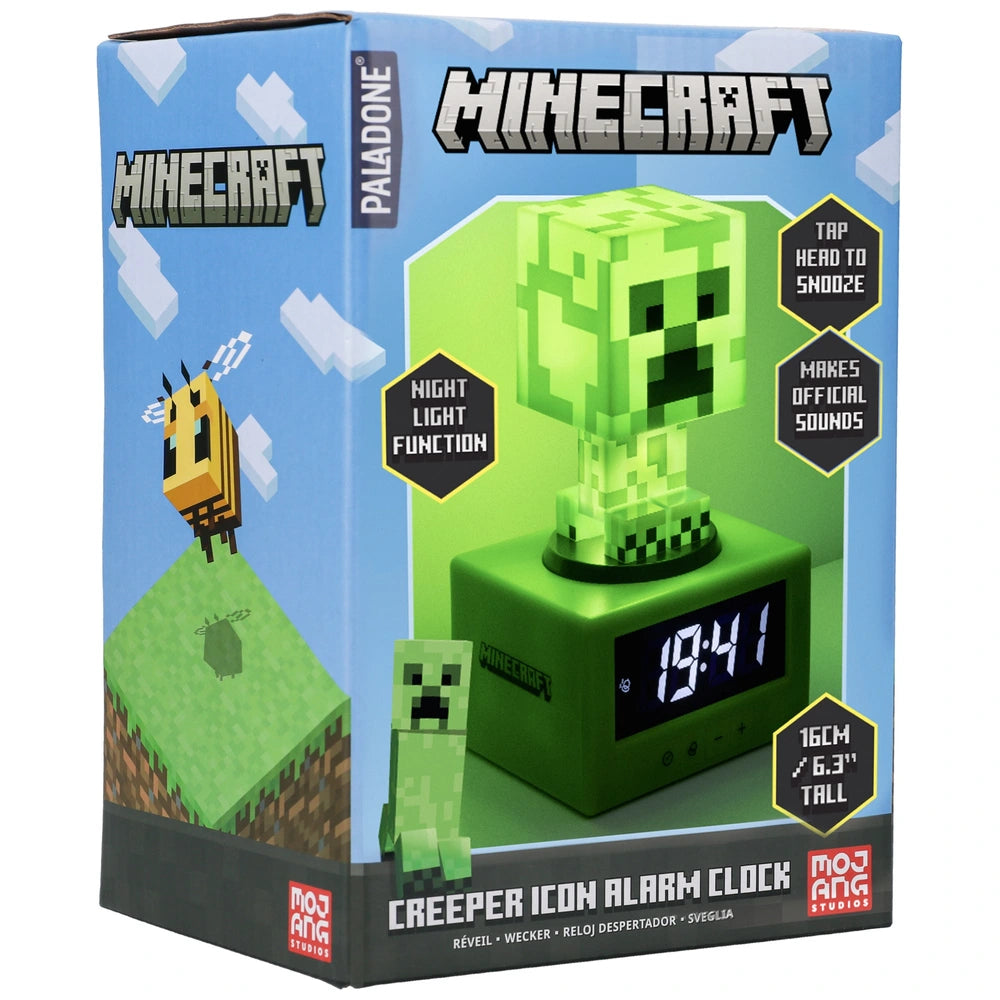 Minecraft Creeper Icon Alarm Clock